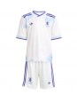 Aston Villa Harvey Elliott #9 Kolmaspaita Lasten 2025-26 Lyhythihainen (+ shortsit)